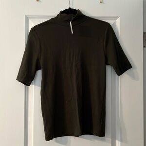 Brand new with tags Loft mock neck mid sleeve shirt